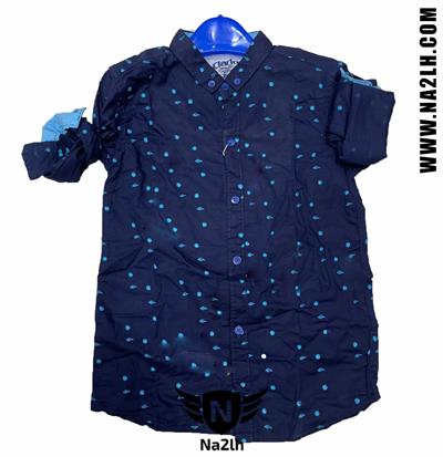 قميص اولادي محير منقوش